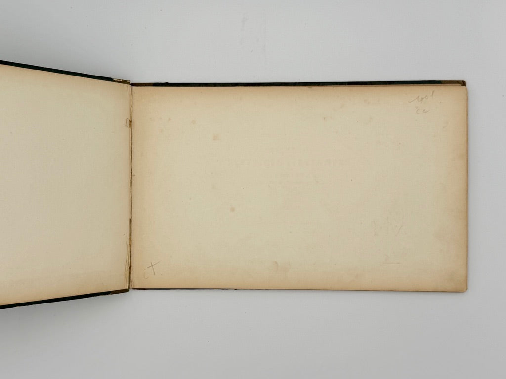 TÖPFFER, Rodolphe - Collection des Histoires en Estampes: Mr. Crépin; Mr. Pencil; Le Docteur Festus; Mr. Albert (1846)