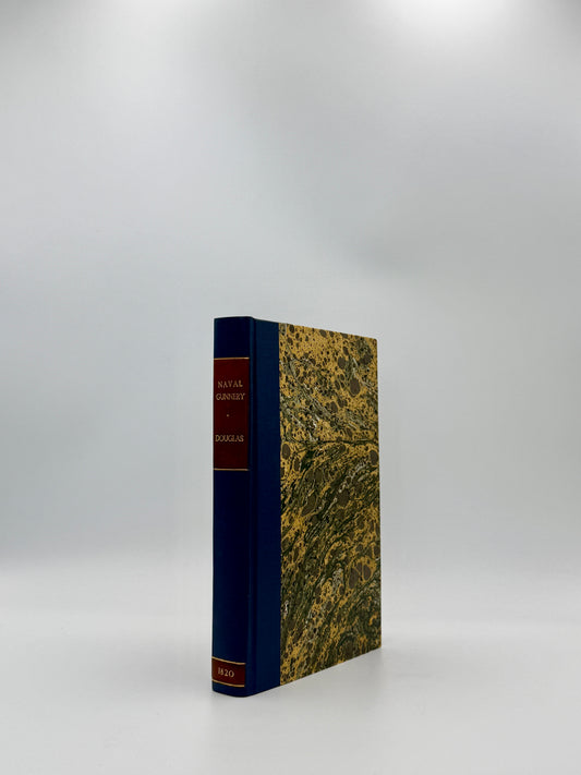 DOUGLAS, Sir Howard, A Treatise on Naval Gunnery, First Edition (1820)