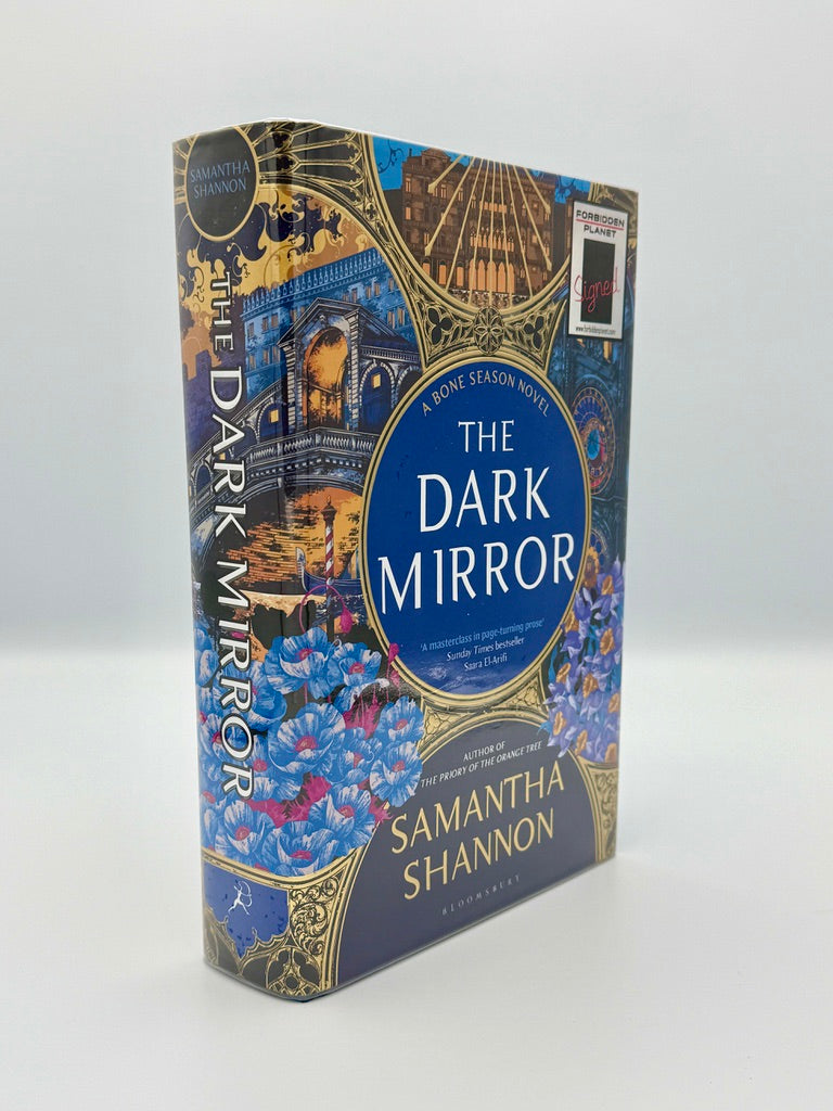 The Dark Mirror - Samantha Shannon - UK 1st Edition, Signed (Forbidden Planet)