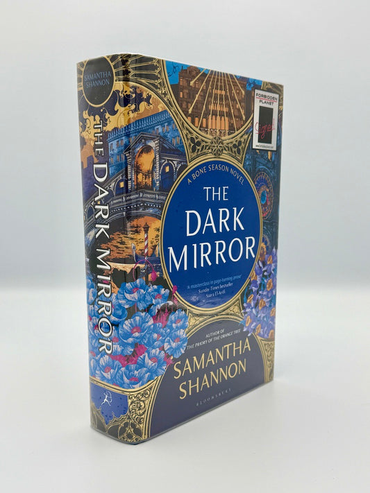 The Dark Mirror - Samantha Shannon - UK 1st Edition, Signed (Forbidden Planet)