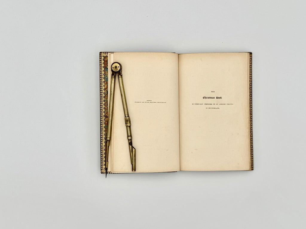 DICKENS, Charles - The Battle of Life: A Love Story - First Edition (1846)