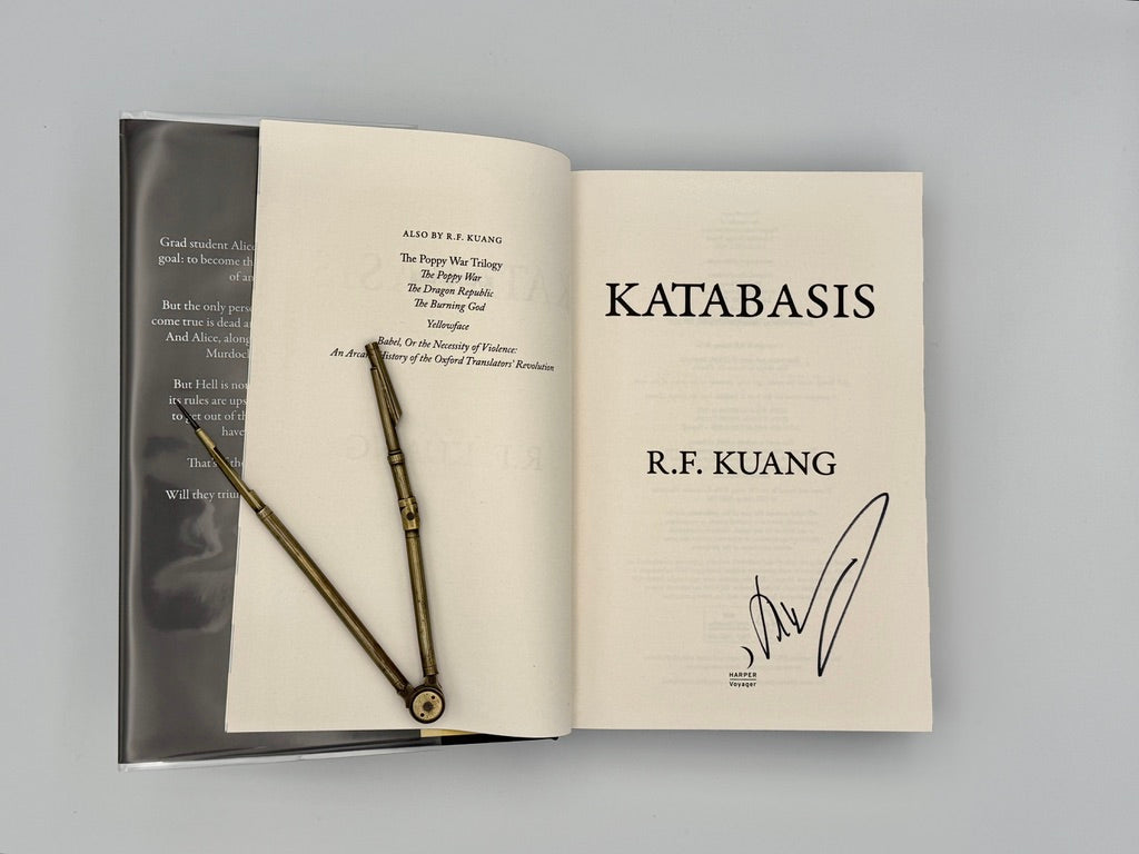 R. F. Kuang - Katabasis (Deluxe Limited Edition): SIGNED (2025)