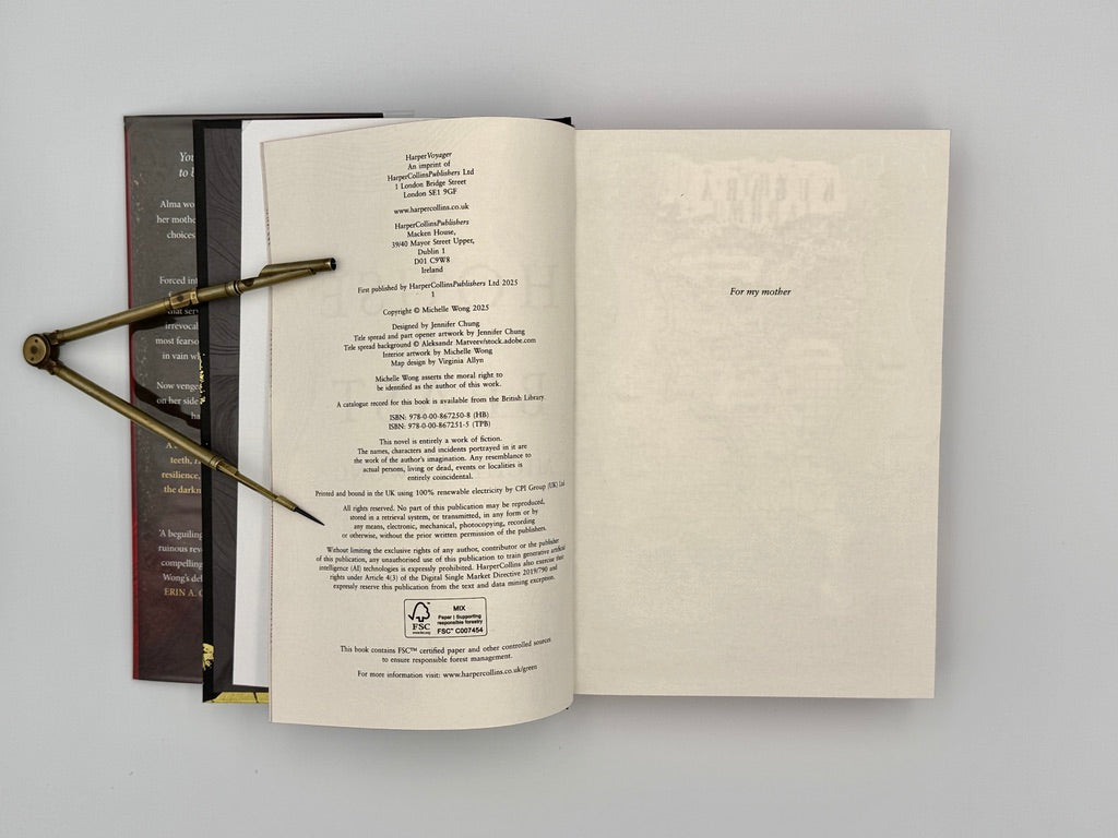Michelle Wong  - House of the Beast - SIGNED EDITION