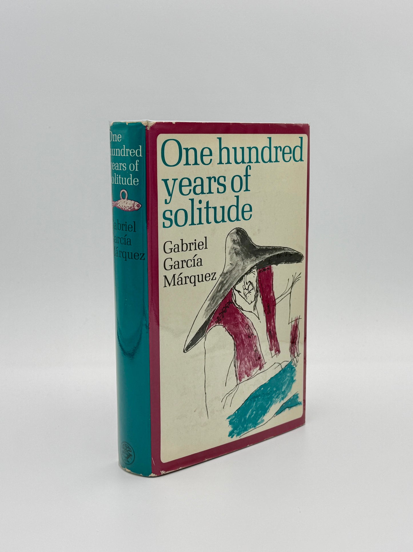 Gabriel García Márquez - One Hundred Years of Solitude - First UK Edition 1970