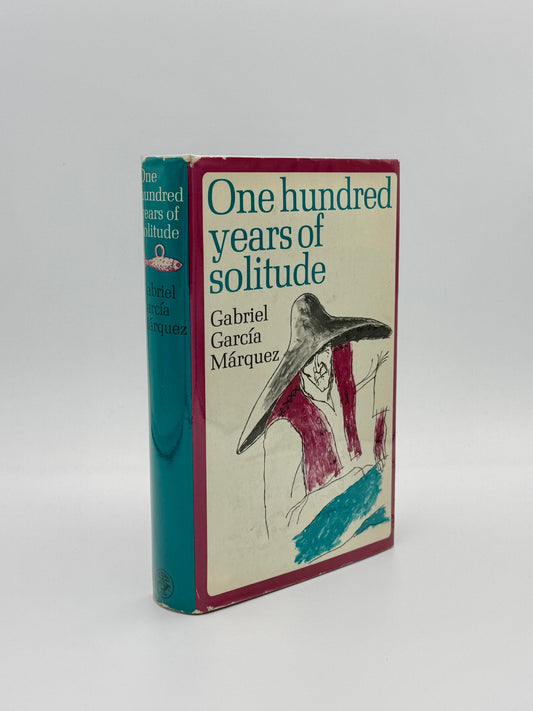 Gabriel García Márquez - One Hundred Years of Solitude - First UK Edition 1970