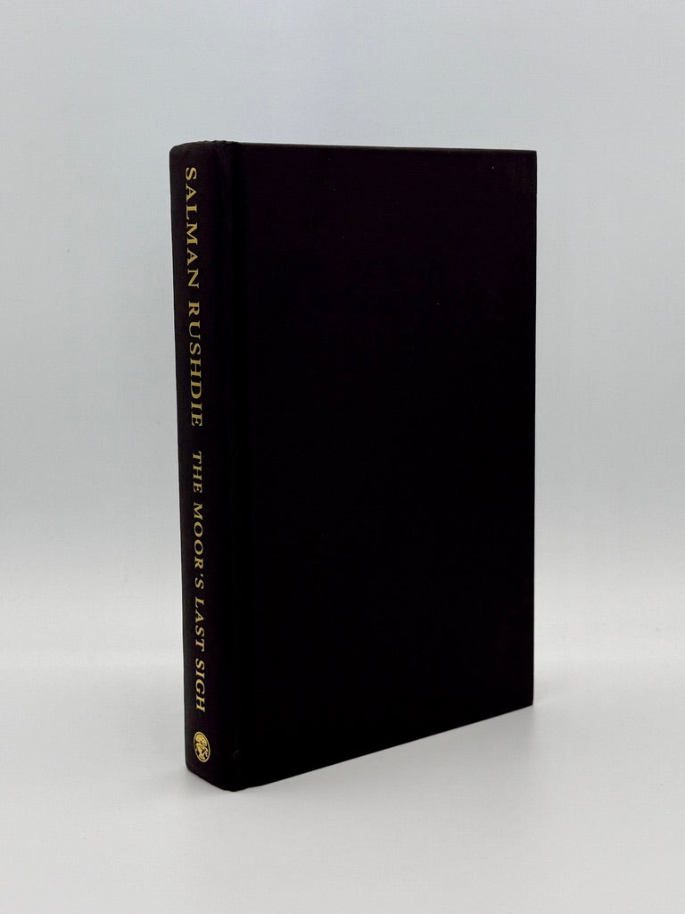 Salman Rushdie - The Moor's Last Sigh - Signed First Edition