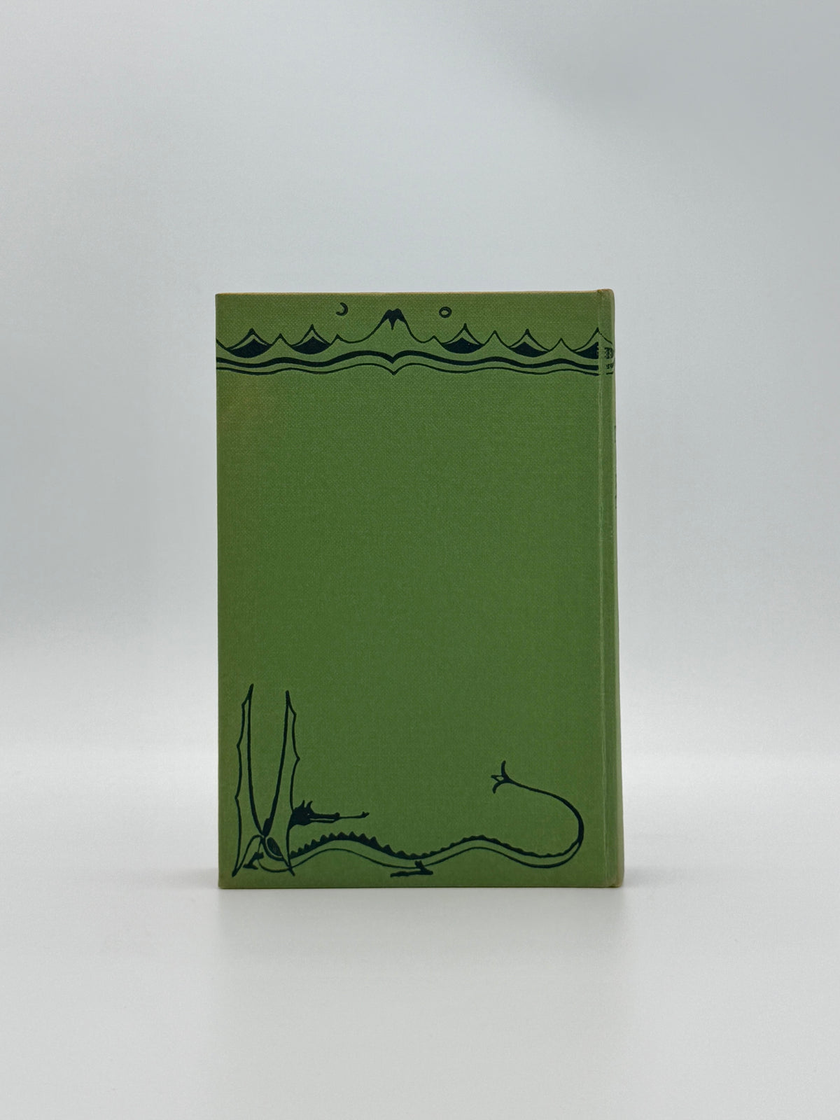 TOLKIEN, J. R. R. - The Hobbit, or There and Back Again (Tenth impression, 1958)
