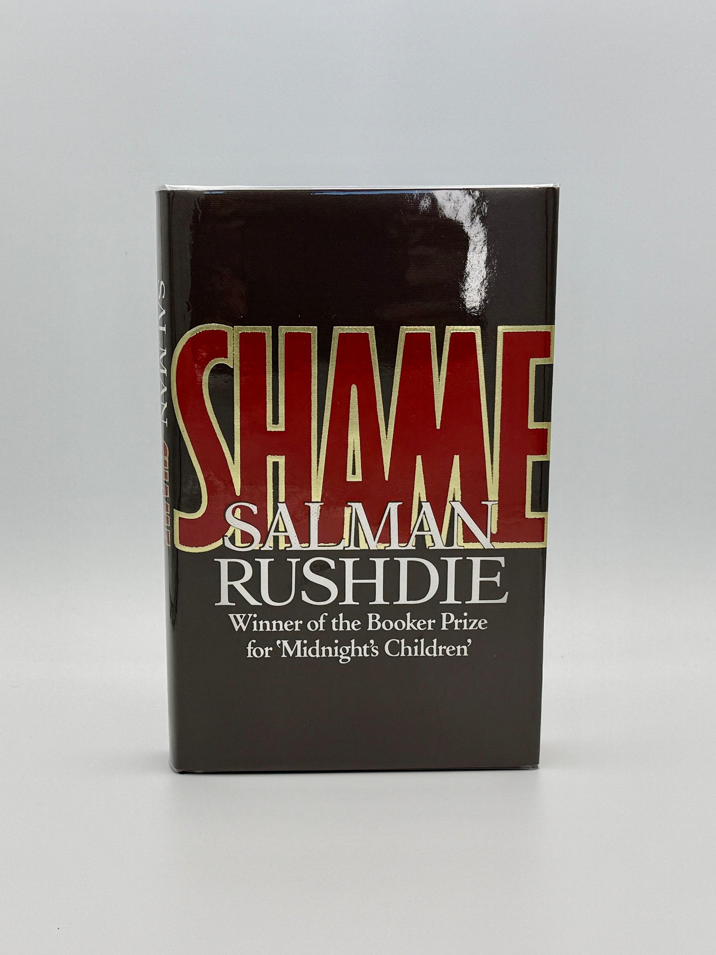 Salman Rushdie - Shame - Signed First UK Edition