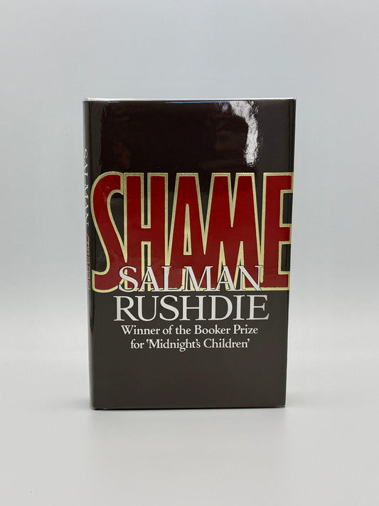Salman Rushdie - Shame - Signed First UK Edition