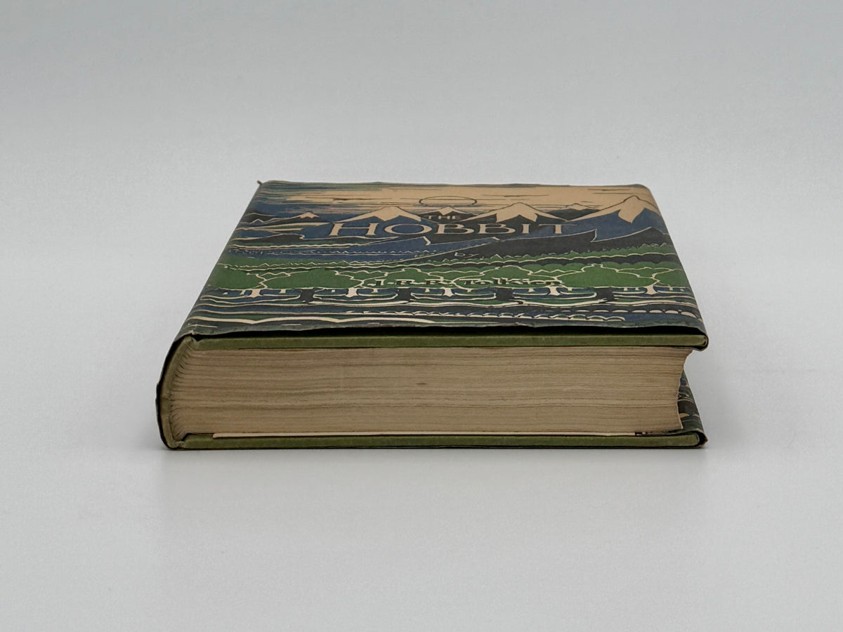 TOLKIEN, J. R. R. - The Hobbit, or There and Back Again (Tenth impression, 1958)