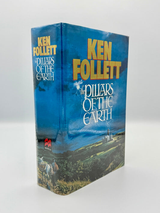 SIGNED later printing – The Pillars of the Earth – Ken Follett – Hardcover