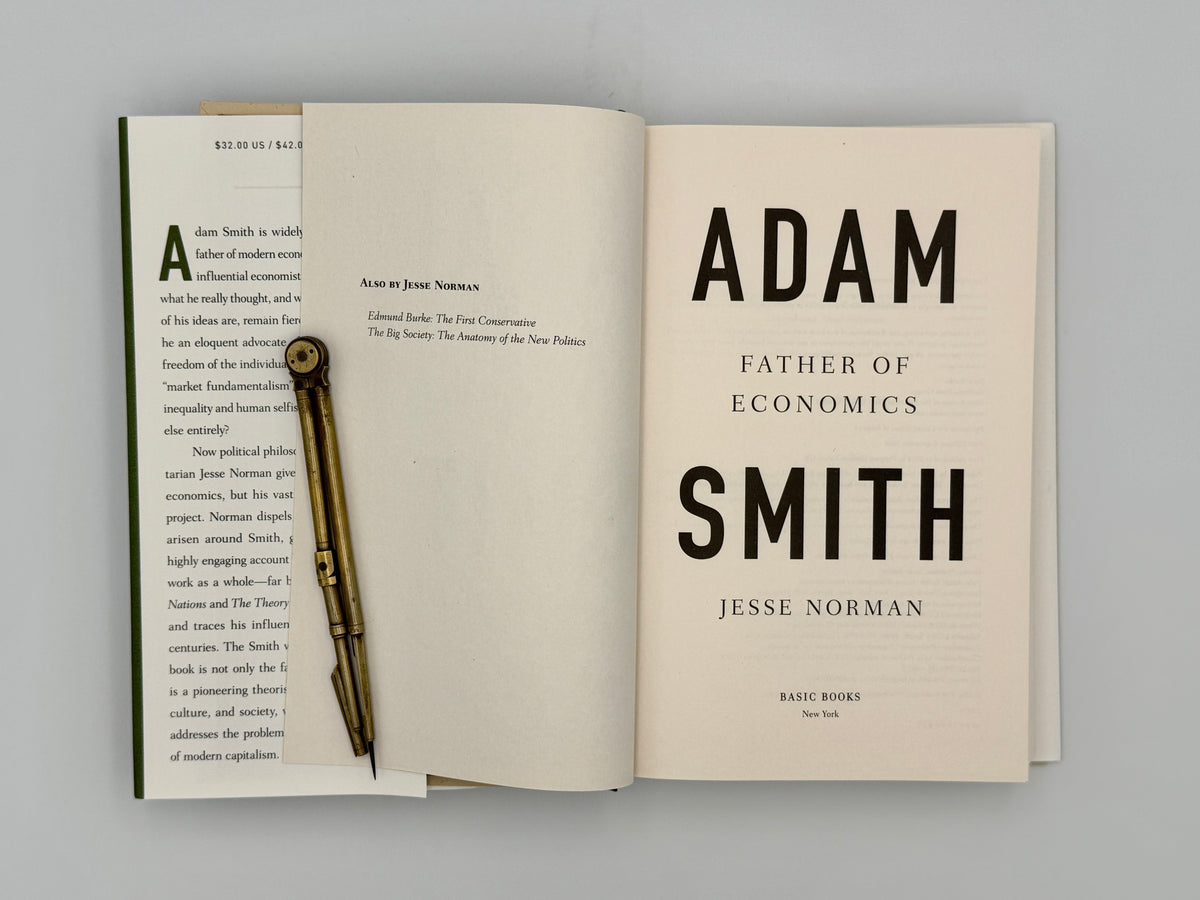 NORMAN, Jesse - Adam Smith: Father of Economics (2018)