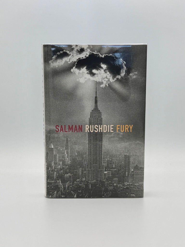 Salman Rushdie - Fury - Signed First UK Edition
