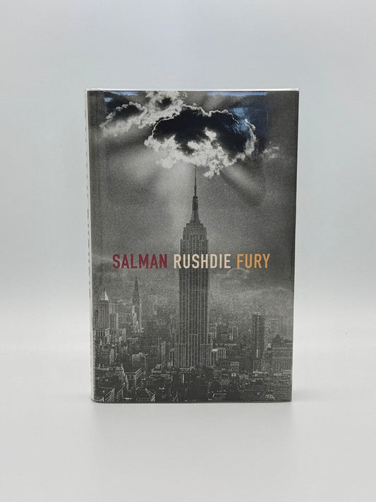 Salman Rushdie - Fury - Signed First UK Edition