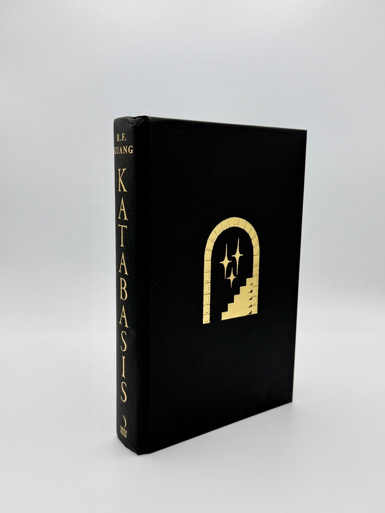 R. F. Kuang - Katabasis (Deluxe Limited Edition): SIGNED (2025)