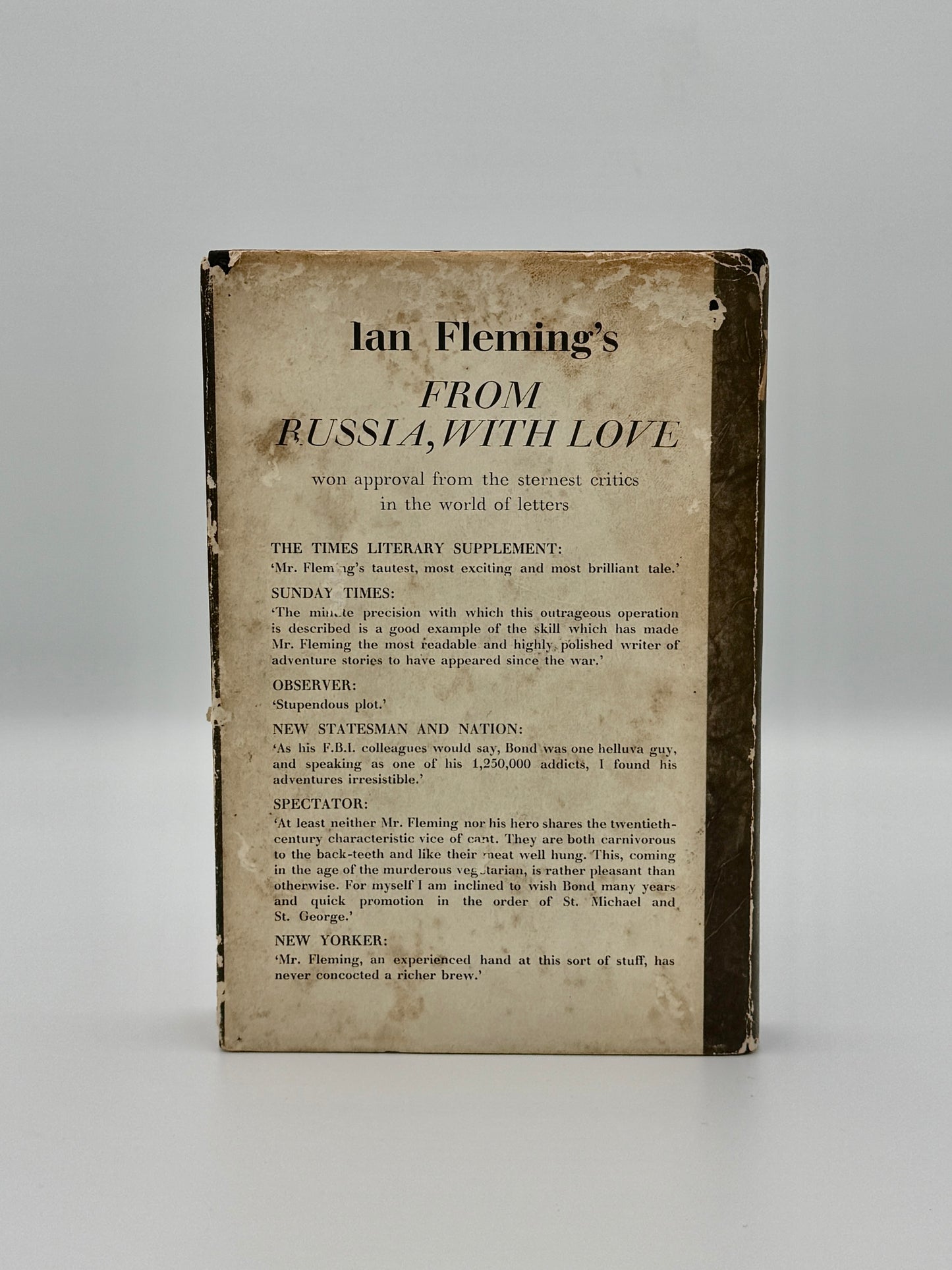 Ian Fleming - Dr No - UK 1st Edition / 2nd Impression