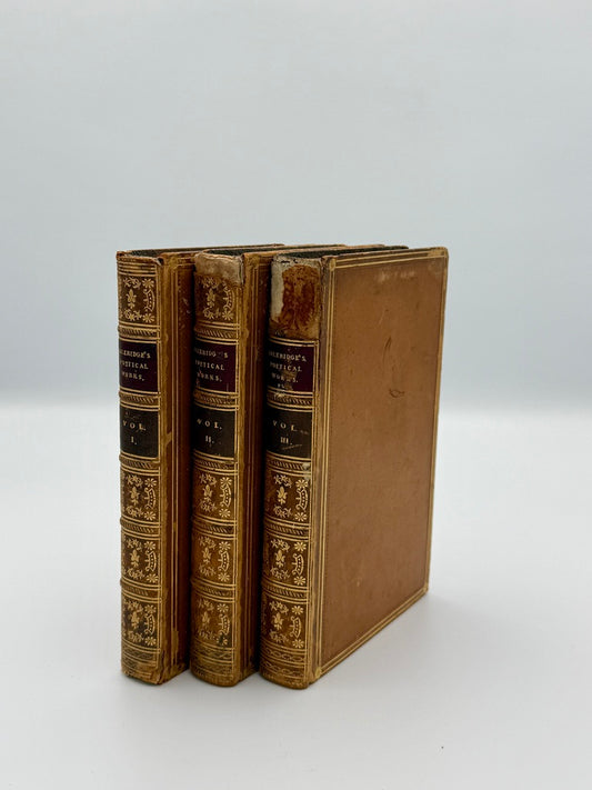 COLERIDGE, Samuel Taylor - The Poetical and Dramatic Works of S. T. Coleridge