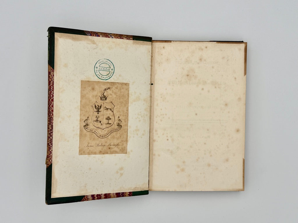 O'BRIEN, William Smith - Principles of Government - First Edition (1856)