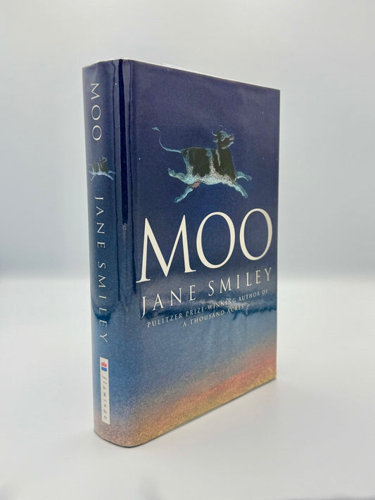 SIGNED UK 1st Edition - Moo – Jane Smiley - Hardcover (1995)