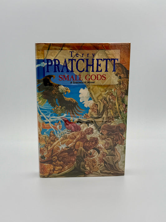 Terry Pratchett - Small Gods - First UK Edition 1992