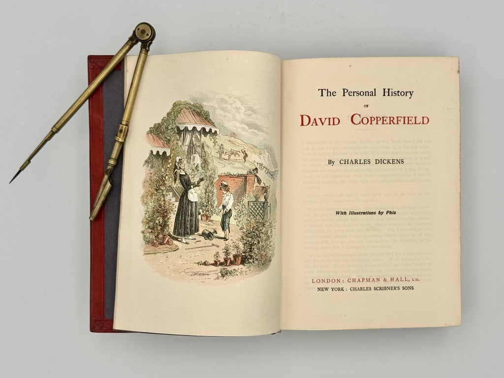 DICKENS, Charles - The Personal History of David Copperfield (~1906)