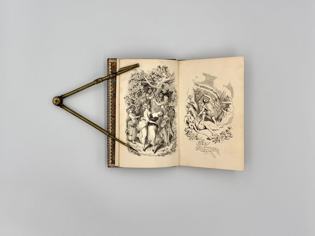 DICKENS, Charles - The Battle of Life: A Love Story - First Edition (1846)