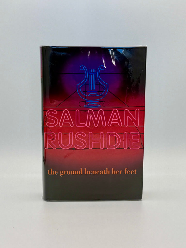 Salman Rushdie - The Ground Beneath Her Feet - Signed First UK Edition