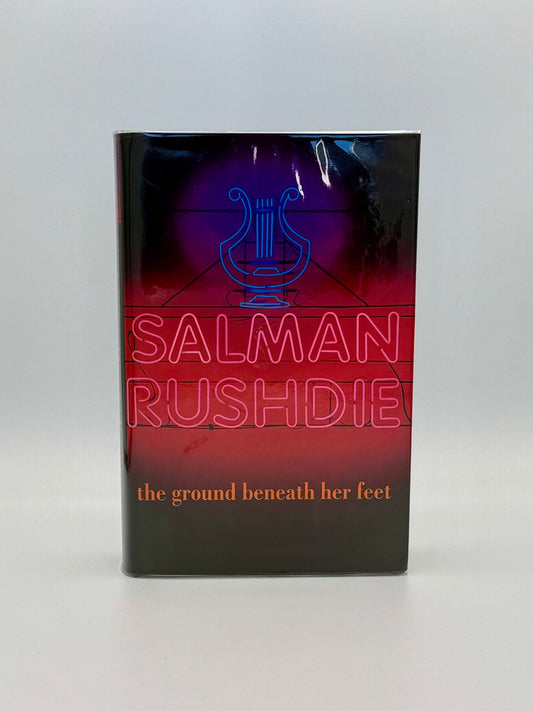 Salman Rushdie - The Ground Beneath Her Feet - Signed First UK Edition