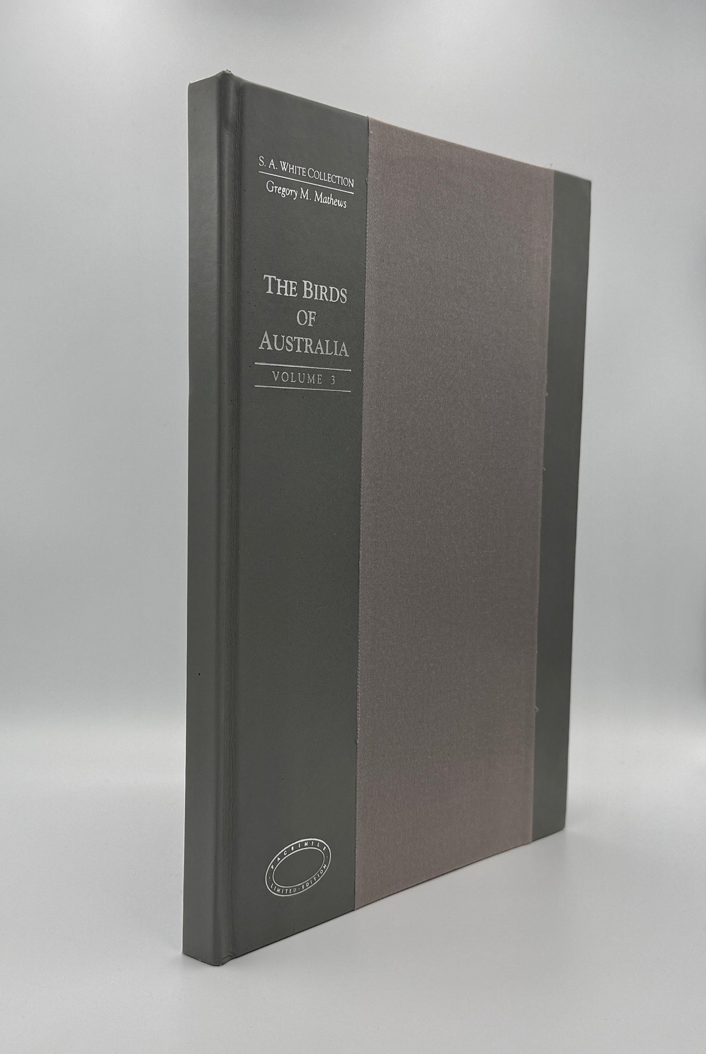 Gregory M. Mathews' - The Birds of Australia - S. A. White Collection (Number 108 of 500)