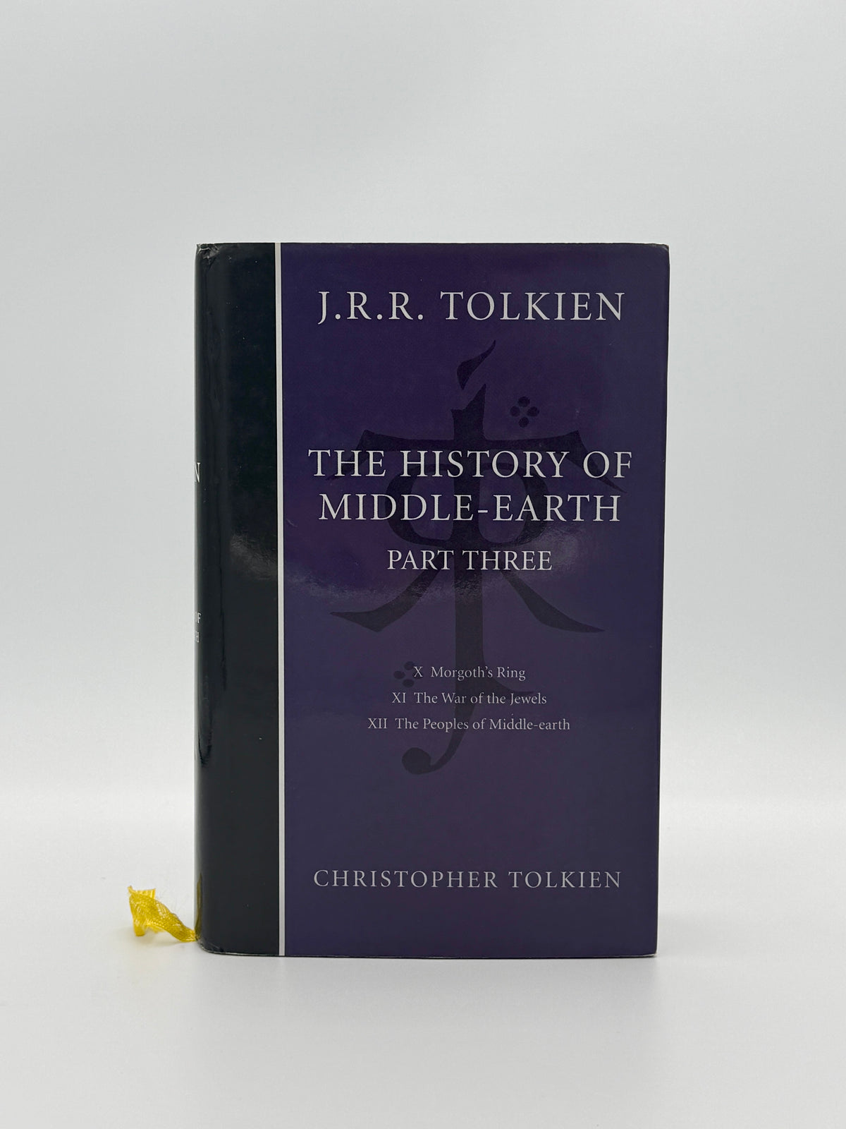 TOLKIEN, J.R.R.; edited by Christopher Tolkien - The History of Middle-earth: Part Three (2002)