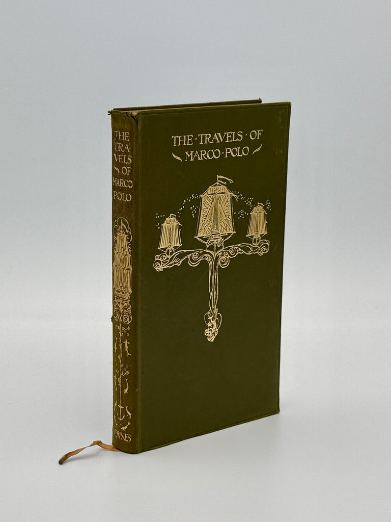 Marco Polo -  The Travels of Marco Polo - Published by George Newnes Ltd., London, in 1904