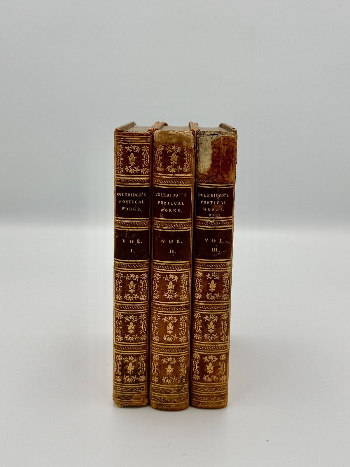 COLERIDGE, Samuel Taylor - The Poetical and Dramatic Works of S. T. Coleridge