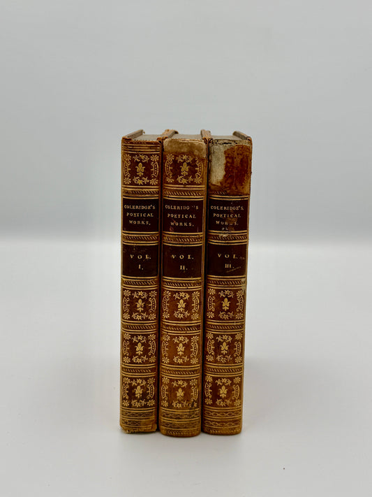 COLERIDGE, Samuel Taylor - The Poetical and Dramatic Works of S. T. Coleridge