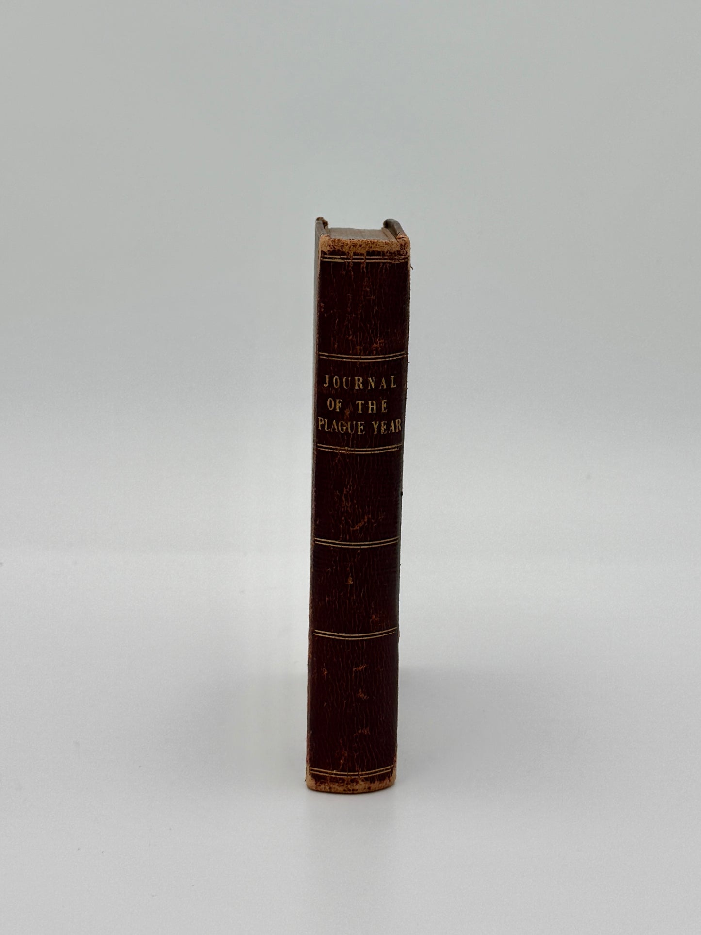 Daniel Defoe - A Journal of the Plague Year - 1835 Thomas Tegg and Son edition