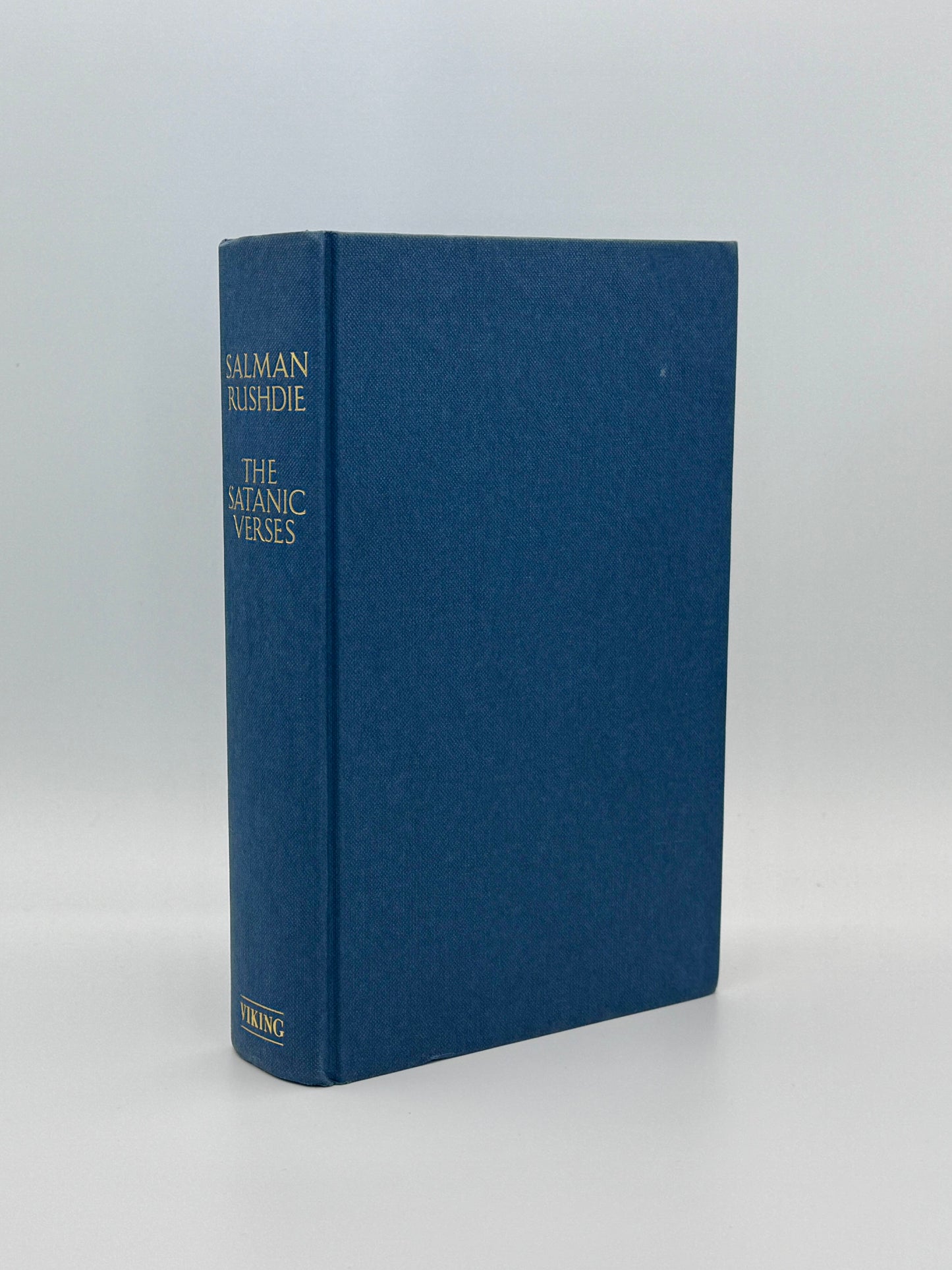 Salman Rushdie - The Satanic Verses - First UK Edition/First Printing