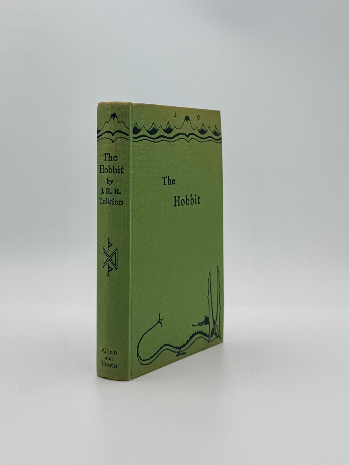 TOLKIEN, J. R. R. - The Hobbit, or There and Back Again (Tenth impression, 1958)