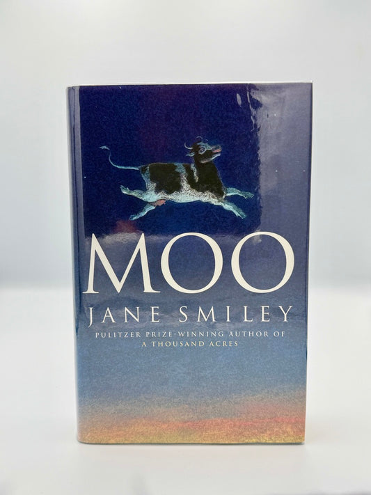 SIGNED UK 1st Edition - Moo – Jane Smiley - Hardcover (1995)