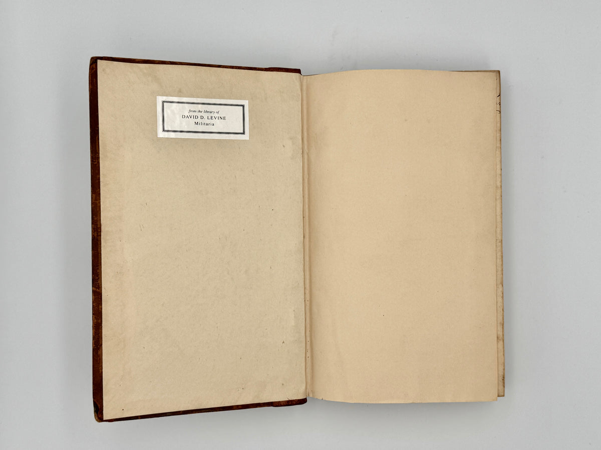 TIELKE, Johann Gottlieb - An Account of the War Between the Prussians, Austrians and Russians, from 1756 to 1763 (1787-8)