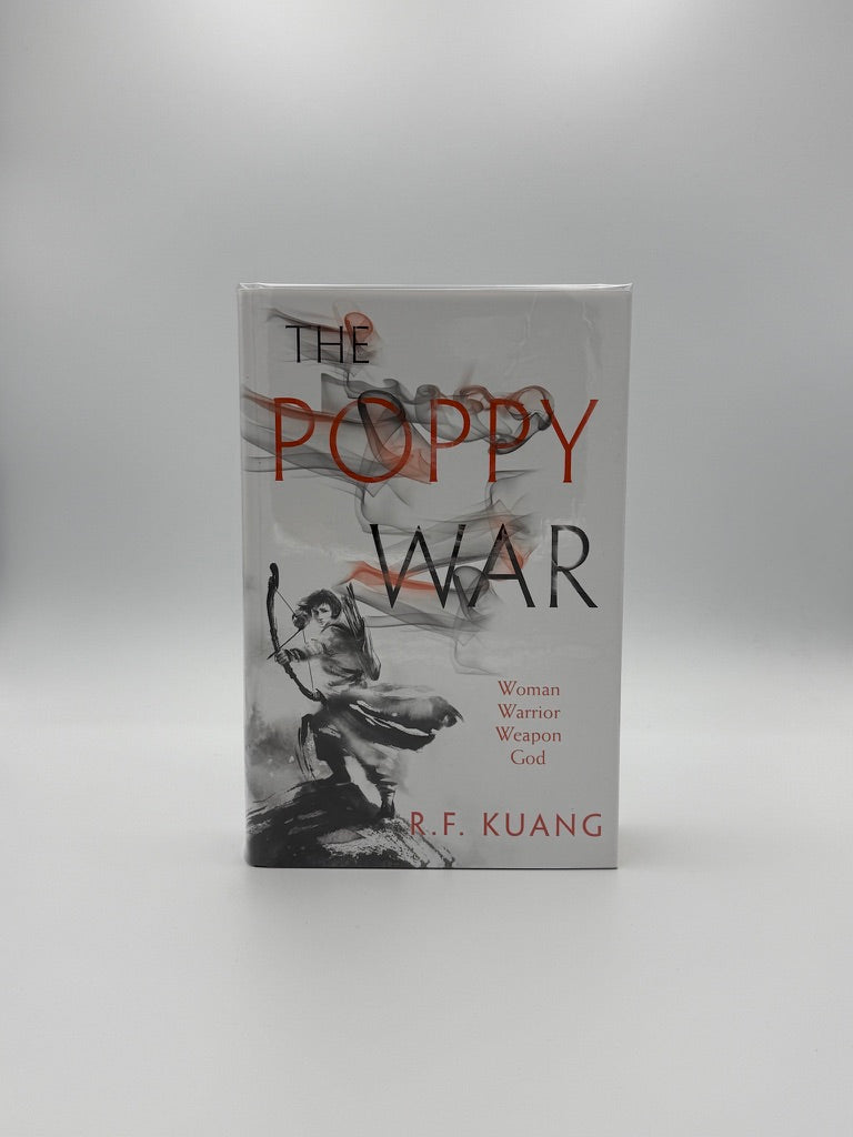 R.F. Kuang - The Poppy War - Signed UK First Edition (2018)