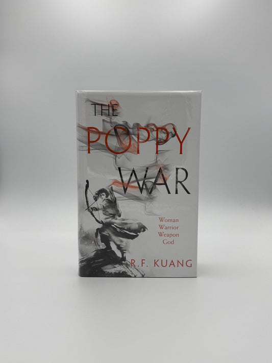 R.F. Kuang - The Poppy War - Signed UK First Edition (2018)