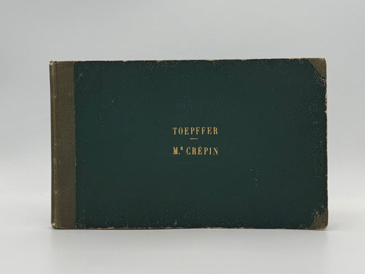 TÖPFFER, Rodolphe, Collection des Histoires en Estampes (1846)
