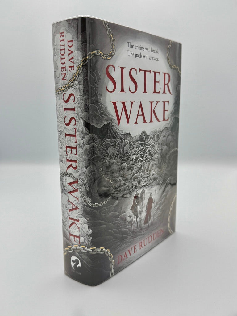 Sister Wake - Dave Rudden - Goldsboro SIGNED EXCLUSIVE EDITION