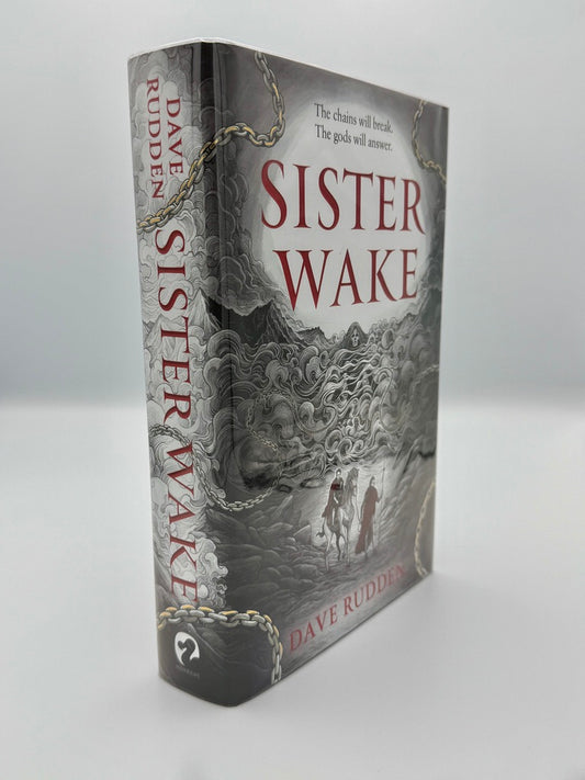 Sister Wake - Dave Rudden - Goldsboro SIGNED EXCLUSIVE EDITION