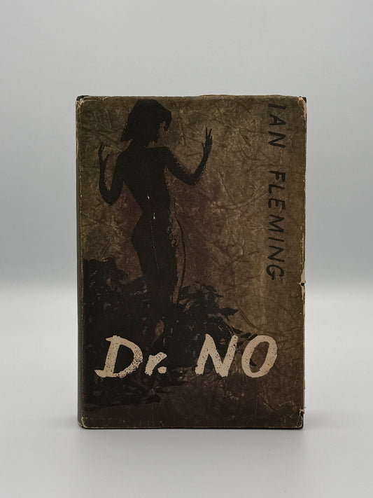 Ian Fleming - Dr No - UK 1st Edition / 2nd Impression