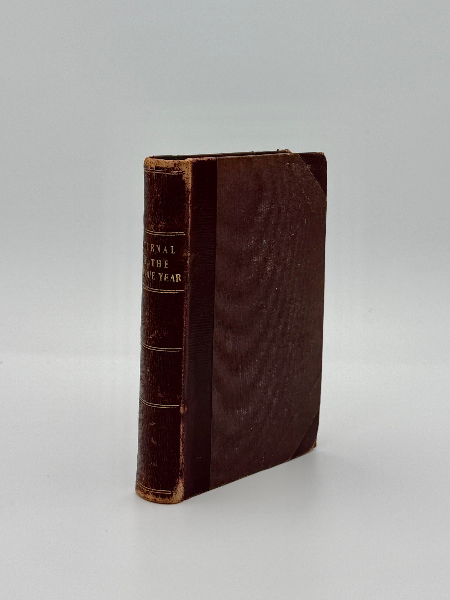 Daniel Defoe - A Journal of the Plague Year - 1835 Thomas Tegg and Son edition
